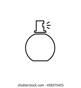 Perfume Outline Icon