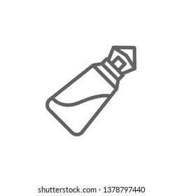 perfume outline icon. Elements of Beauty and Cosmetics illustration icon. Signs and symbols can be used for web, logo, mobile app, UI, UX