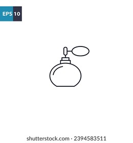 Icono de contorno Perfume Ilustración del vector