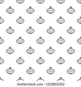 Perfume pattern vector seamless repeat for any web design
