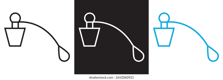 Perfume and scent icon . Symbols beauty, fume, edit, , fresh and more. Scent icon set. Isolated on white and black background. EPS 10