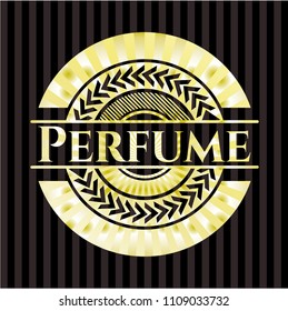 Perfume shiny badge