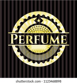 Perfume shiny emblem