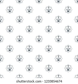 Perfume shop pattern vector seamless repeat for any web design