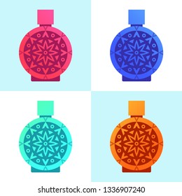 Perfume spray bottle