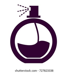 perfume spray container icon