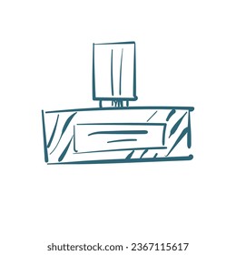 perfume vector doodle illustration isolated line art sketch hand drawn