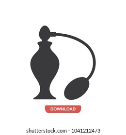 Perfume vector icon