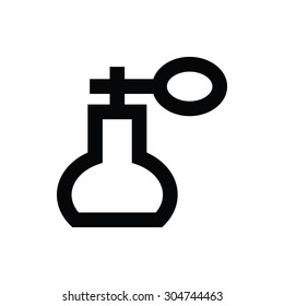 Perfume Vector Icon 