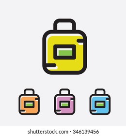 Perfume vector icon