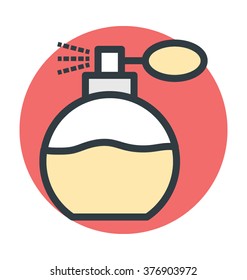 Perfume Vector Icon