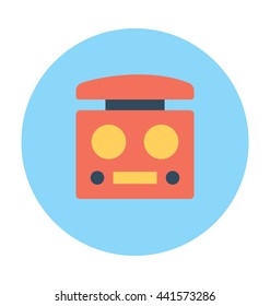 Perfume Vector Icon