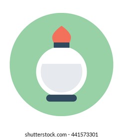 Perfume Vector Icon