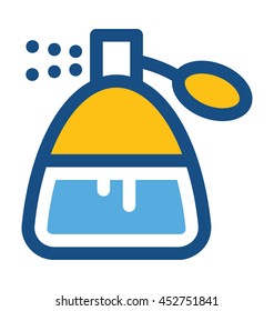 Perfume Vector Icon