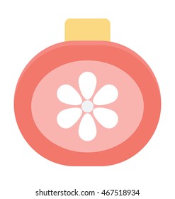 Perfume Vector Icon
