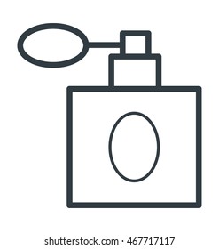 Perfume Vector Icon