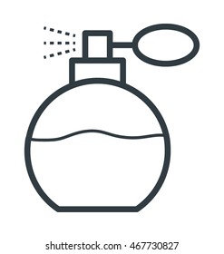 Perfume Vector Icon