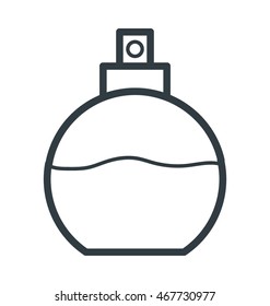 Perfume Vector Icon