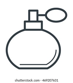 Perfume Vector Icon