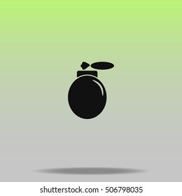 Perfume vector icon