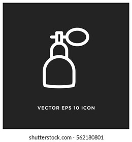 Perfume vector icon