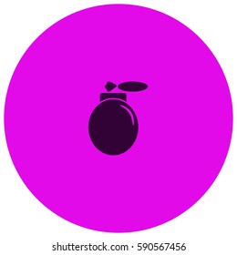 Perfume vector  icon