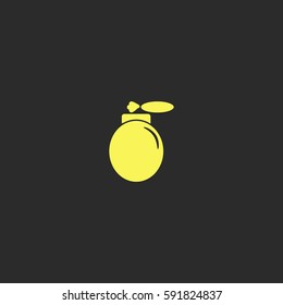 Perfume vector  icon.