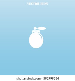 Perfume vector  icon.