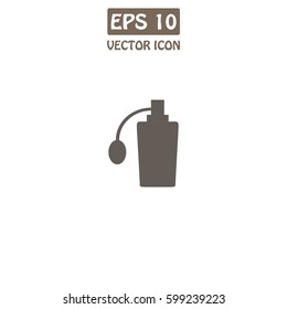 Perfume  Vector Icon. 