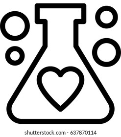 Perfume Vector Icon