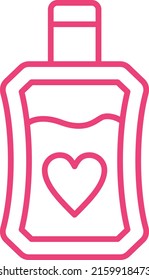 Perfume vector icon. Can be used for printing, mobile and web applications.