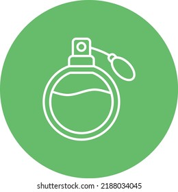 Icono de vector Perfume. Se puede usar para imprimir, móviles y aplicaciones web.