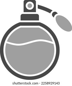Icono de vector Perfume. Se puede usar para imprimir, móviles y aplicaciones web.
