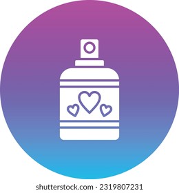 Icono de vector Perfume. Se puede usar para imprimir, móviles y aplicaciones web.
