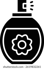 Perfume vector icon. Can be used for printing, mobile and web applications.