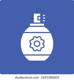 Icono de Vector de perfume. Se puede utilizar para aplicaciones de impresión, móviles y de Web.