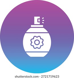 Icono de Vector de perfume. Se puede utilizar para aplicaciones de impresión, móviles y de Web.