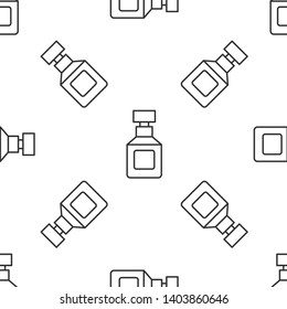 Perfume vector icon. Cosmetic concept