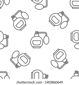 Perfume vector icon. Cosmetic concept
