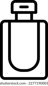 Perfume Vector Icon Design Illustration