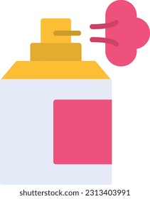 Perfume Vector Icon Flat Style