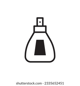 Icono de vector Perfume. Perfume diseño de signos planos de aroma. Pictograma del símbolo de esencia perfumada. icono de interfaz de usuario de UX