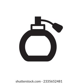 Perfume vector icon. Perfume scent flat sign design. Perfume essence symbol pictogram. UX UI icon