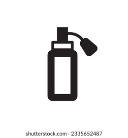 Perfume vector icon. Perfume scent flat sign design. Perfume essence symbol pictogram. UX UI icon