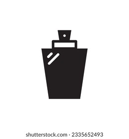 Perfume vector icon. Perfume scent flat sign design. Perfume essence symbol pictogram. UX UI icon