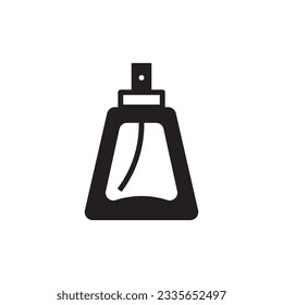 Perfume vector icon. Perfume scent flat sign design. Perfume essence symbol pictogram. UX UI icon