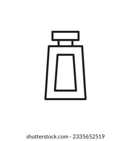 Icono de vector Perfume. Perfume diseño de signos planos de aroma. Pictograma del símbolo de esencia perfumada. icono de interfaz de usuario de UX