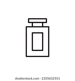 Icono de vector Perfume. Perfume diseño de signos planos de aroma. Pictograma del símbolo de esencia perfumada. icono de interfaz de usuario de UX