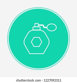 Perfume vector icon sign symbol