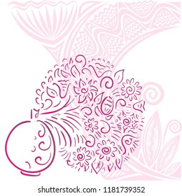 Perfume. Vector illustration